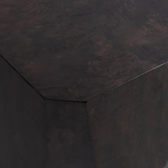 Avena Brown End Table - Ornate Home