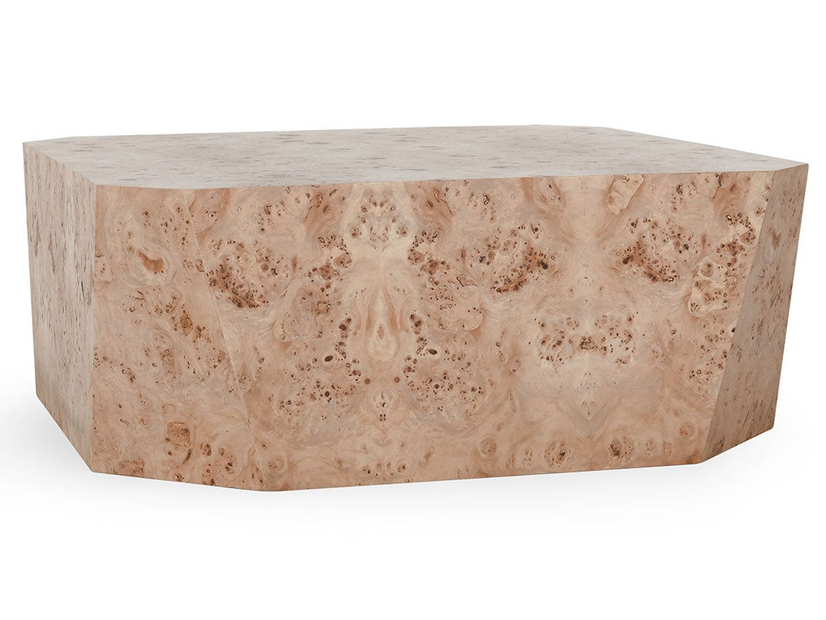 Avena Natural Square Coffee Table - Ornate Home