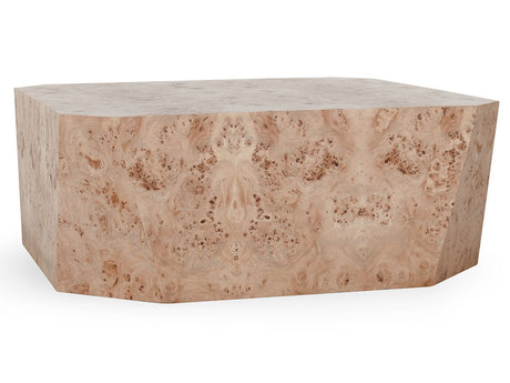 Avena Natural Square Coffee Table - Ornate Home