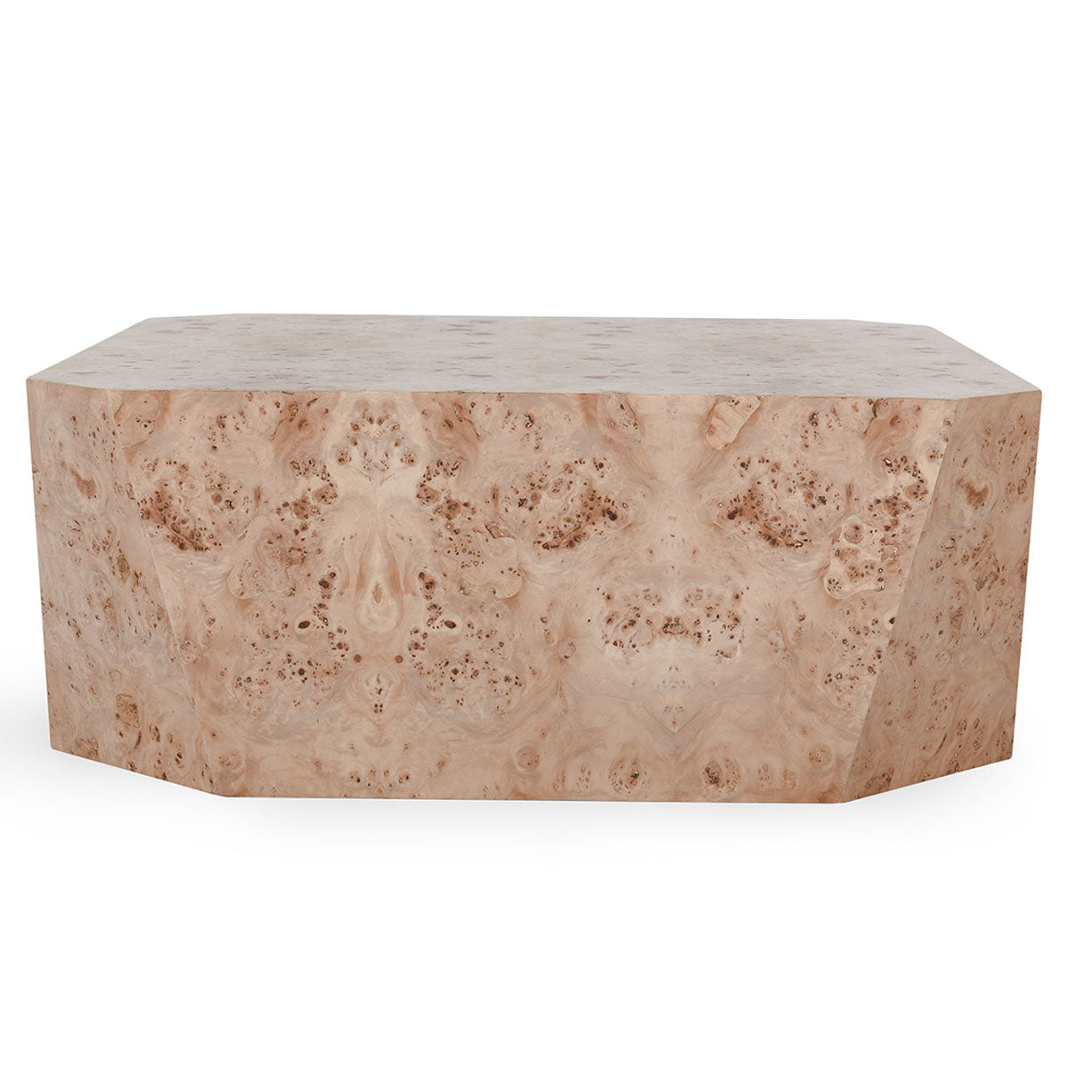 Avena Natural Square Coffee Table - Ornate Home