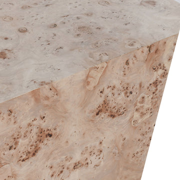 Avena Natural Square Coffee Table - Ornate Home