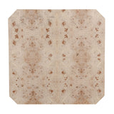 Avena Natural Square Coffee Table - Ornate Home