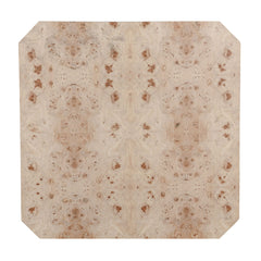 Avena Natural Square Coffee Table - Ornate Home