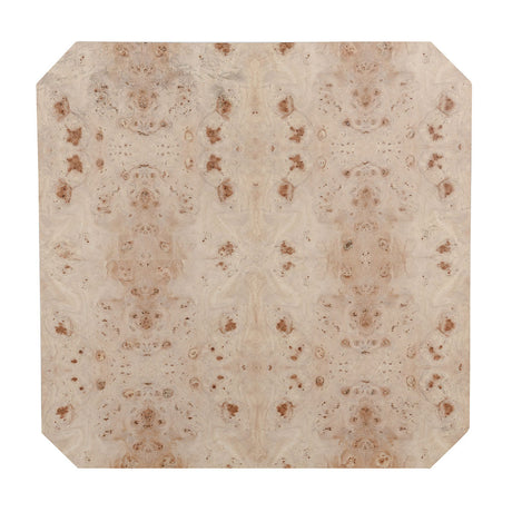 Avena Natural Square Coffee Table - Ornate Home