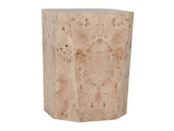 Avena Natural Square End Table - Ornate Home