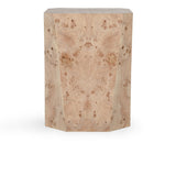 Avena Natural Square End Table - Ornate Home