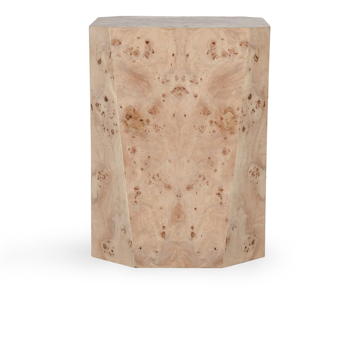 Avena Natural Square End Table - Ornate Home