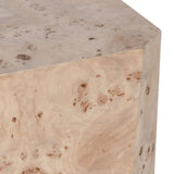 Avena Natural Square End Table - Ornate Home