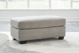 Avenal Park Flannel Oversized Chair & Ottoman (Online Special Price) - Ornate Home