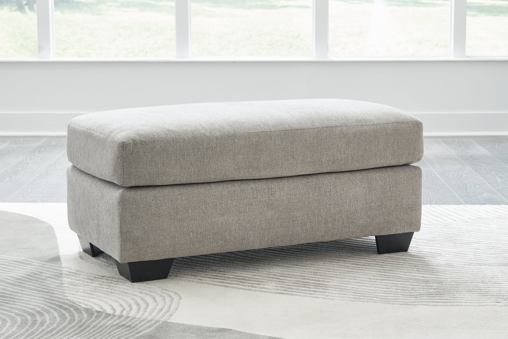 Avenal Park Flannel Oversized Chair & Ottoman (Online Special Price) - Ornate Home