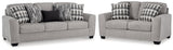 Avenal Park Flannel Sofa & Loveseat (Online Special Price) - Ornate Home