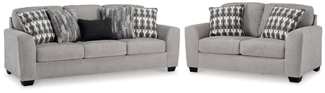 Avenal Park Flannel Sofa & Loveseat - Ornate Home
