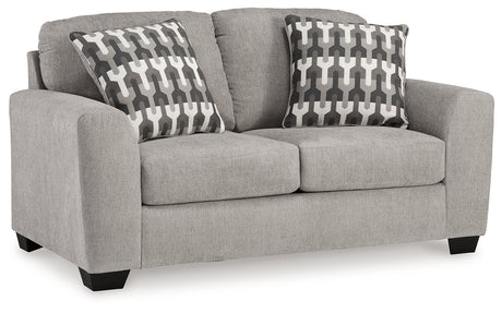 Avenal Park Flannel Sofa & Loveseat - Ornate Home