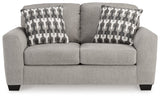 Avenal Park Flannel Sofa & Loveseat & Oversized Chair & Ottoman (Online Special Price) - Ornate Home