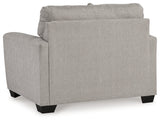 Avenal Park Flannel Sofa & Loveseat & Oversized Chair & Ottoman (Online Special Price) - Ornate Home
