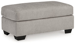 Avenal Park Flannel Sofa & Loveseat & Oversized Chair & Ottoman - Ornate Home