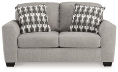 Avenal Park Flannel Sofa & Loveseat & Oversized Chair & Ottoman - Ornate Home