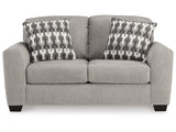 Avenal Park Flannel Sofa and 2 Loveseats (Online Special Price) - Ornate Home
