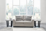 Avenal Park Flannel Sofa and 2 Loveseats (Online Special Price) - Ornate Home