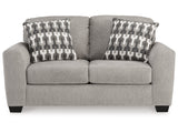 Avenal Park Flannel Sofa and 2 Loveseats - Ornate Home