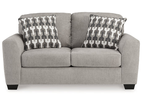 Avenal Park Flannel Sofa and 2 Loveseats - Ornate Home