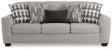 Avenal Park Flannel Sofa and 2 Loveseats - Ornate Home