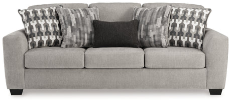 Avenal Park Flannel Sofa and 2 Loveseats - Ornate Home