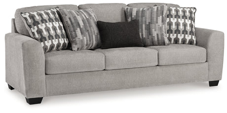 Avenal Park Flannel Sofa and 2 Loveseats - Ornate Home
