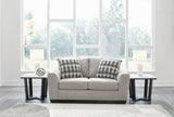 Avenal Park Flannel Sofa and 2 Loveseats - Ornate Home