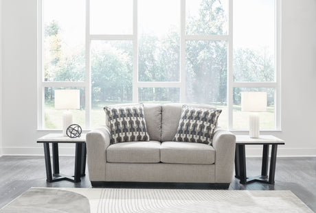 Avenal Park Flannel Sofa and 2 Loveseats - Ornate Home