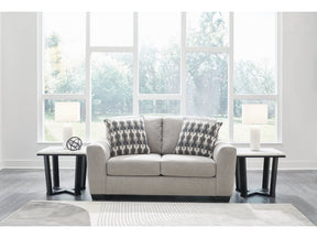 Avenal Park Gray Loveseat (Online Special Price) - Ornate Home
