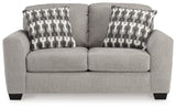 Avenal Park Gray Loveseat (Online Special Price) - Ornate Home