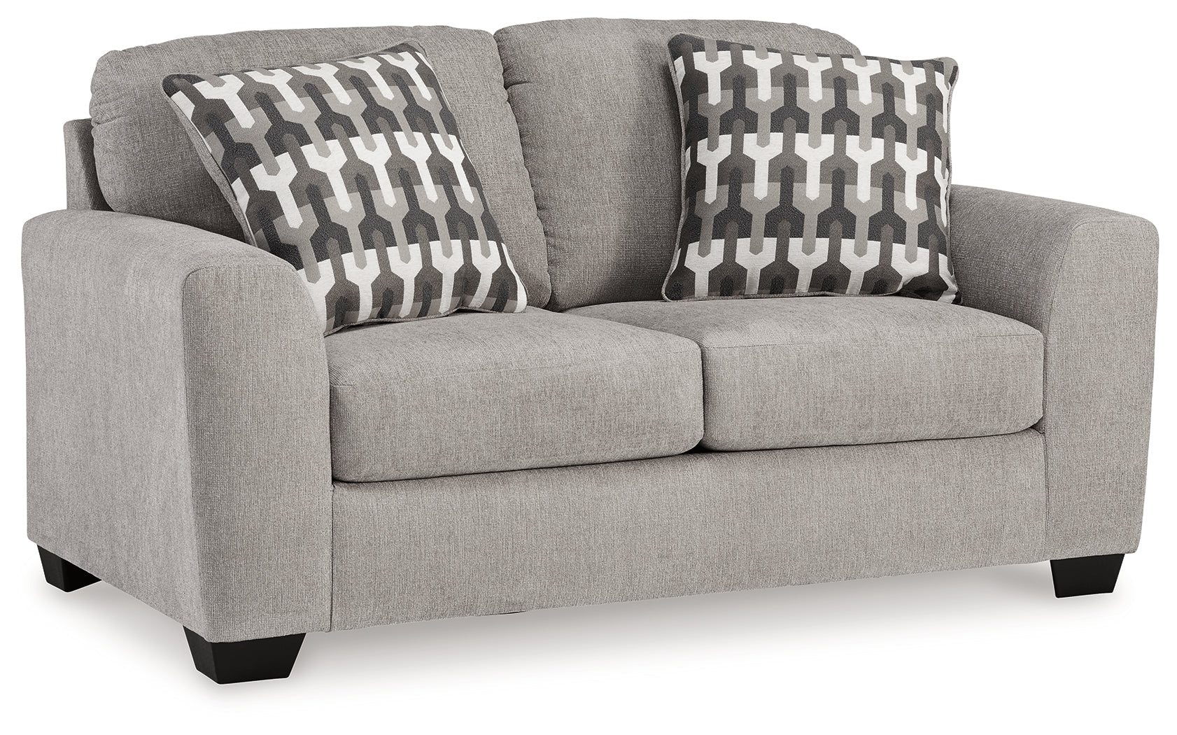 Avenal Park Gray Loveseat (Online Special Price) - Ornate Home