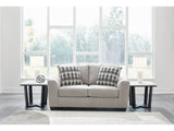 Avenal Park Gray Loveseat - Ornate Home