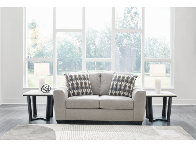 Avenal Park Gray Loveseat - Ornate Home