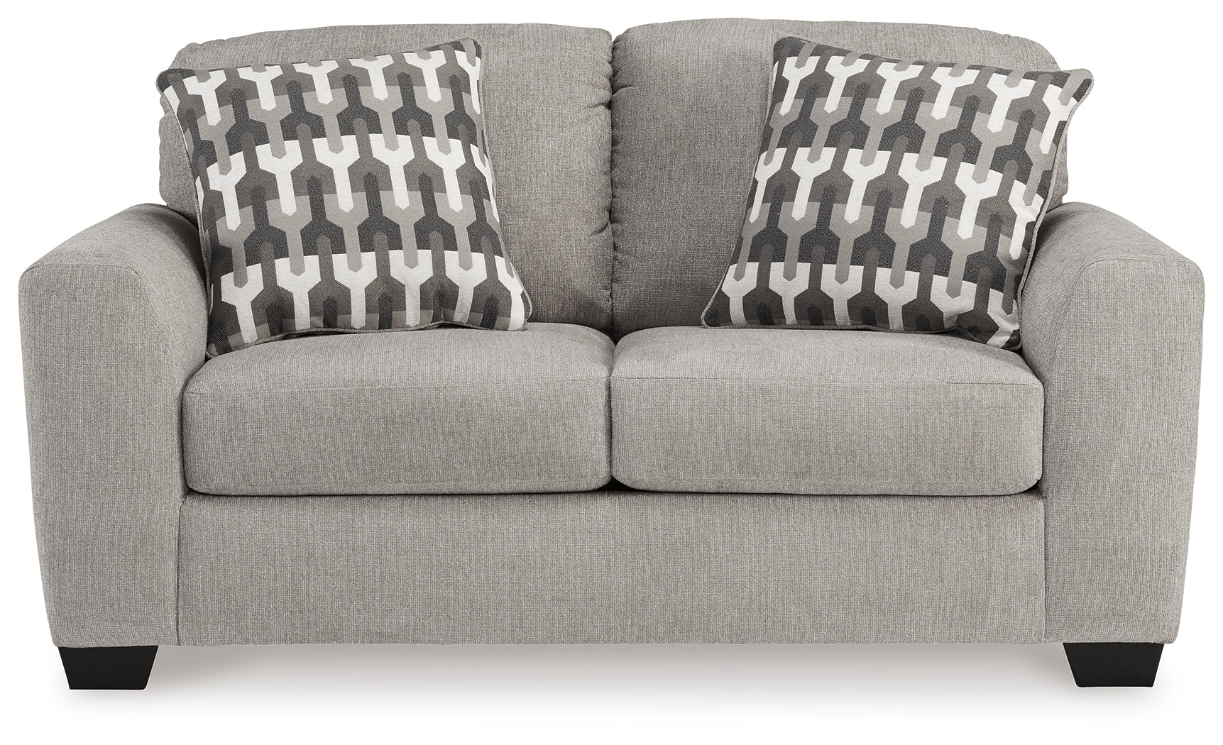Avenal Park Gray Loveseat - Ornate Home