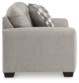 Avenal Park Gray Loveseat - Ornate Home