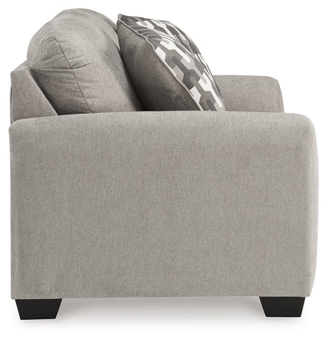 Avenal Park Gray Loveseat - Ornate Home