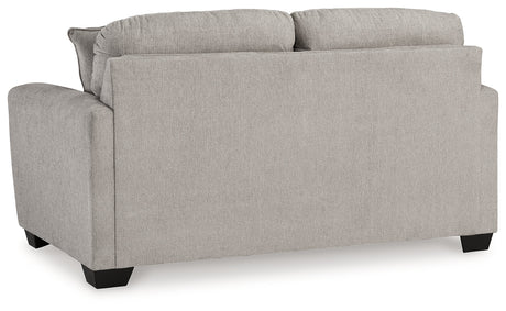 Avenal Park Gray Loveseat - Ornate Home