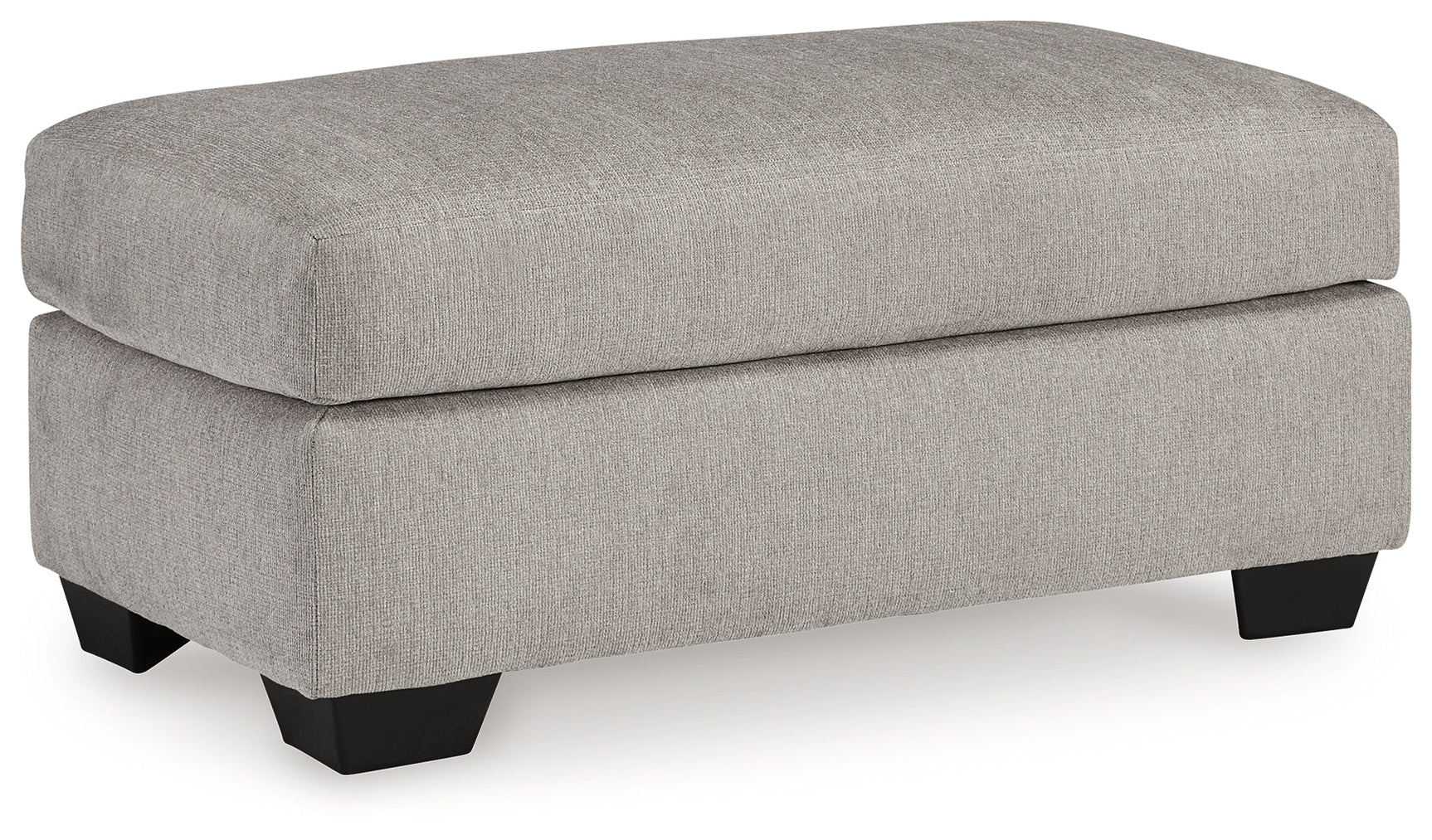 Avenal Park Gray Ottoman (Online Special Price) - Ornate Home
