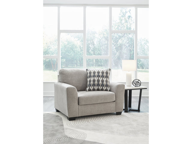 Avenal Park Gray Oversized Chair (Online Special Price) - Ornate Home