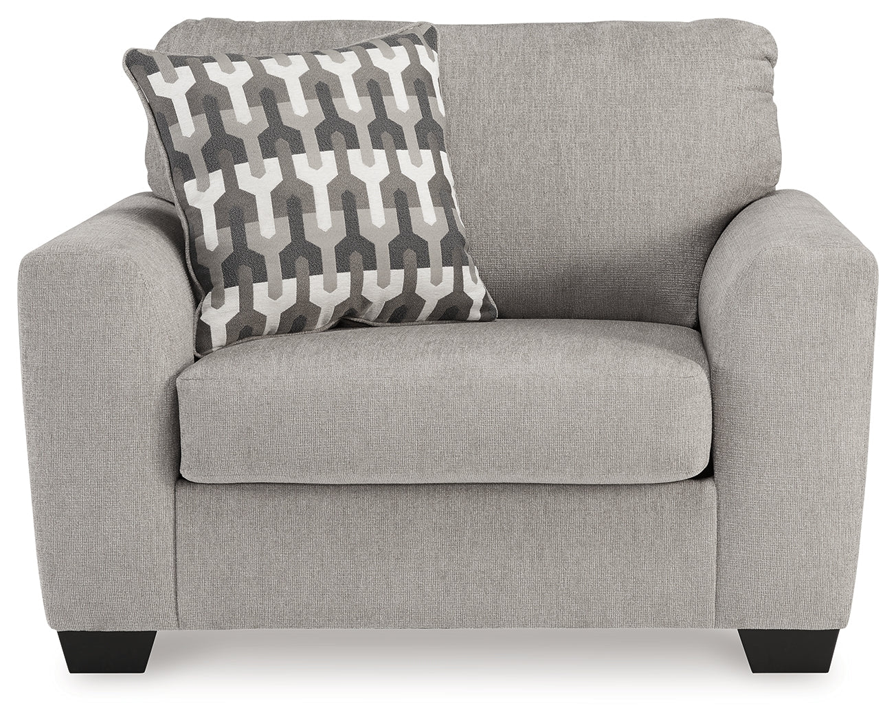 Avenal Park Gray Oversized Chair (Online Special Price) - Ornate Home