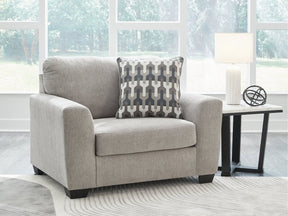 Avenal Park Gray Oversized Chair - Ornate Home
