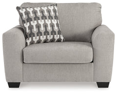 Avenal Park Gray Oversized Chair - Ornate Home