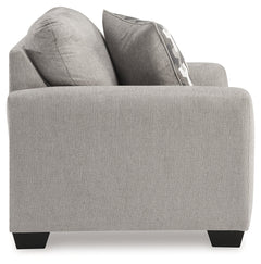 Avenal Park Gray Oversized Chair - Ornate Home