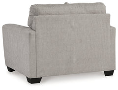 Avenal Park Gray Oversized Chair - Ornate Home