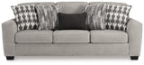 Avenal Park Gray Sofa - Ornate Home