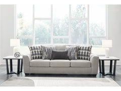 Avenal Park Gray Sofa - Ornate Home