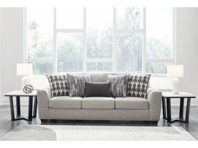 Avenal Park Gray Sofa - Ornate Home