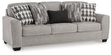 Avenal Park Gray Sofa - Ornate Home